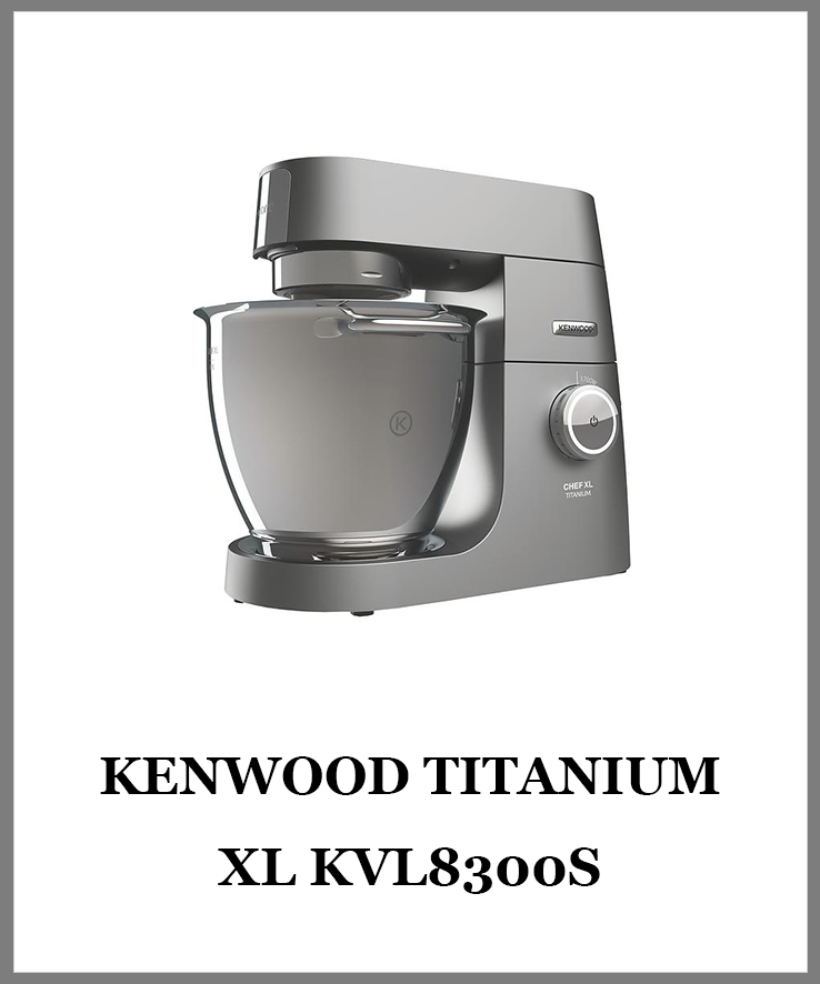 Kenwood Limited Titanium XL KVL8300S